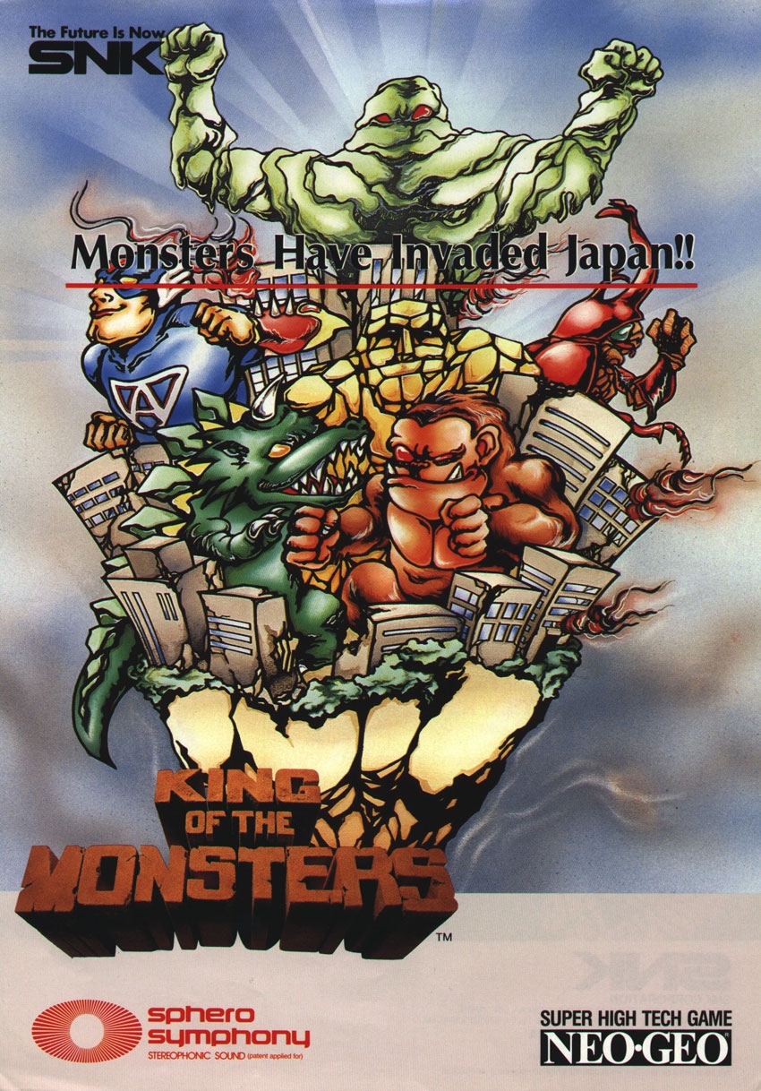 King of the Monsters (Arcade, Neo Geo) (gamerip) (1991) MP3